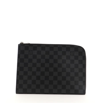 Louis Vuitton Zip Around Pochette Jour Damier Graphite PM