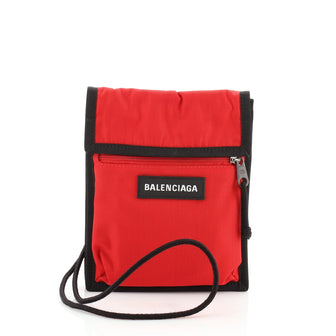 Balenciaga Explorer Strap Pouch Nylon Mini