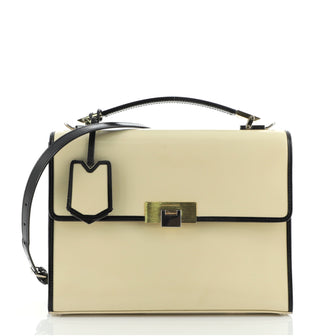 Balenciaga Le Dix Soft Cartable Top Handle Bag Leather Small