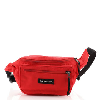 Balenciaga Explorer Belt Bag Canvas Medium