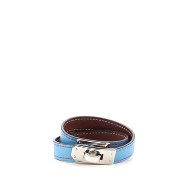 Hermes Kelly Double Tour Bracelet Leather