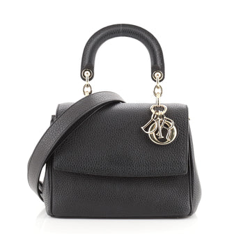 Christian Dior Be Dior Bag Pebbled Leather Mini