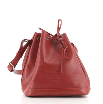 Louis Vuitton Petit Noe NM Handbag Epi Leather