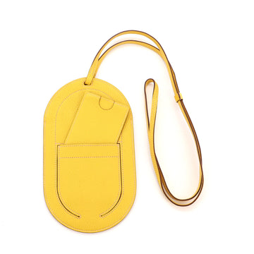Hermes In-The-Loop Phone To Go Case Leather PM