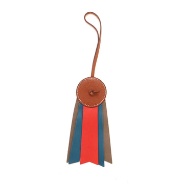 Hermes Paddock Flot Bag Charm Leather
