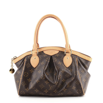 Louis Vuitton Tivoli Handbag Monogram Canvas PM