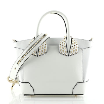 Christian Louboutin Eloise Satchel Spiked Leather Small