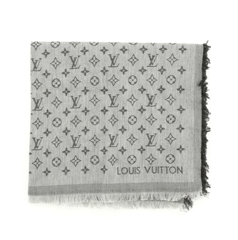 Louis Vuitton Essential Stole Monogram Cotton