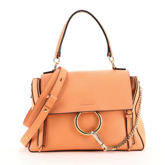 Chloe Faye Day Bag Leather Small
