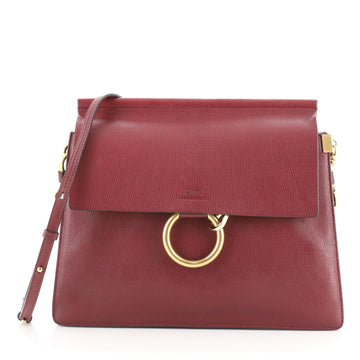 Chloe Faye Shoulder Bag Leather Medium