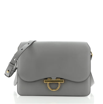 Salvatore Ferragamo Joanne Shoulder Bag Leather Large
