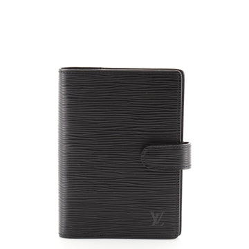 Louis Vuitton Ring Agenda Cover Epi Leather PM
