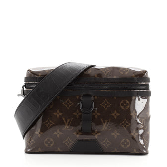 Louis Vuitton Messenger Bag Limited Edition Monogram Glaze Canvas PM Brown