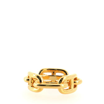 Hermes Regate Scarf Ring Metal