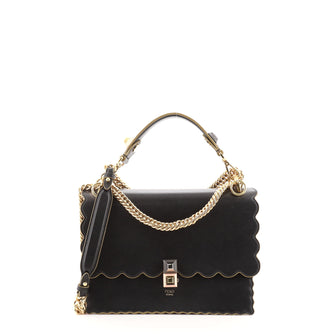 Fendi Kan I Bag Leather Medium