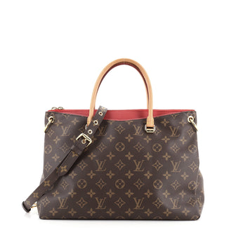 Louis Vuitton Pallas Tote Monogram Canvas