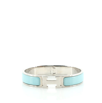 Hermes Clic H Bracelet Enamel Narrow