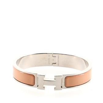 Hermes Clic H Bracelet Enamel Narrow