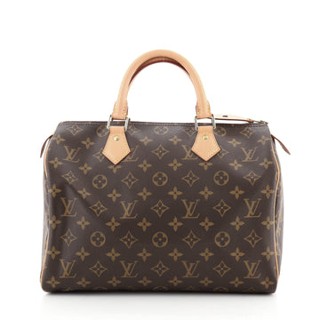 Louis Vuitton Speedy Handbag Monogram Canvas 30