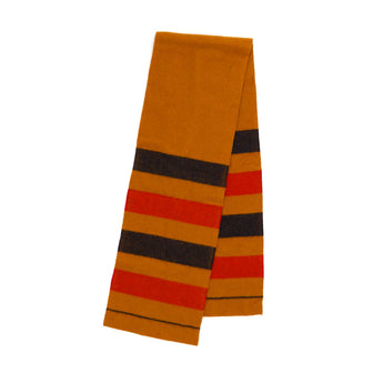 Hermes Rocabar Shawl Striped Wool