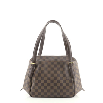 Louis Vuitton Belem Handbag Damier MM