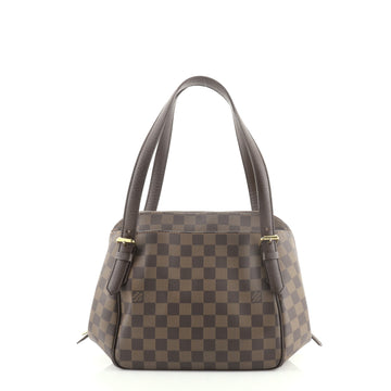 Louis Vuitton Belem Handbag Damier MM