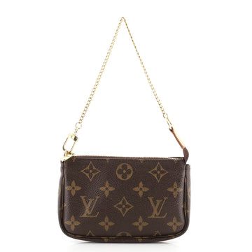 Louis Vuitton Pochette Accessoires Monogram Canvas Mini