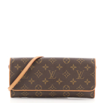 Louis Vuitton Twin Handbag Monogram Canvas GM