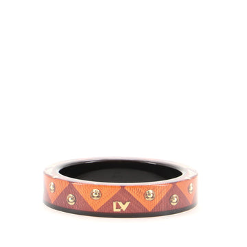 Louis Vuitton Circus Bangle Bracelet Resin PM