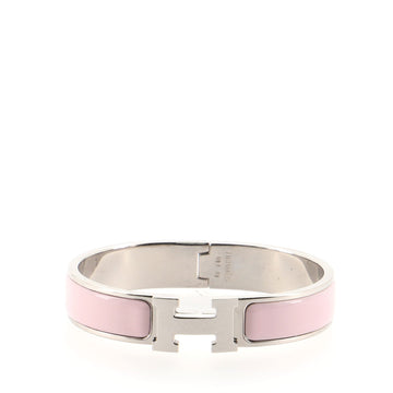 Hermes Clic H Bracelet Enamel Narrow