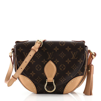 Louis Vuitton Saint Cloud NM Bag Monogram Canvas