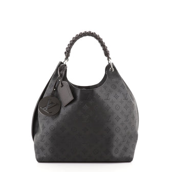 Louis Vuitton Carmel Hobo Mahina Leather