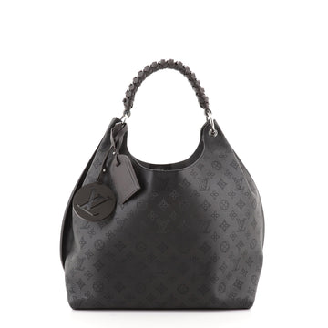 Louis Vuitton Carmel Hobo Mahina Leather