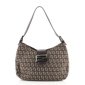 Fendi Shoulder Bag Zucchino Canvas Small