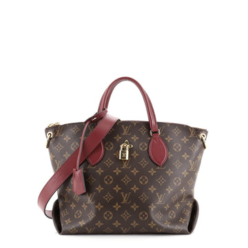 Louis Vuitton Flower Zipped Tote Monogram Canvas MM