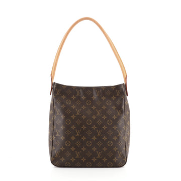 Louis Vuitton Looping Handbag Monogram Canvas GM