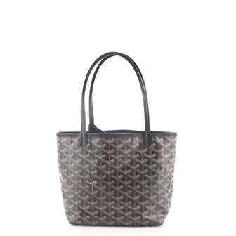 Goyard Saint Louis Junior Tote Coated Canvas