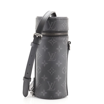 Louis Vuitton Bottle Holder Monogram Eclipse Canvas
