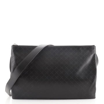 Bottega Veneta Triple Zip Messenger Intrecciato Nappa Maxi