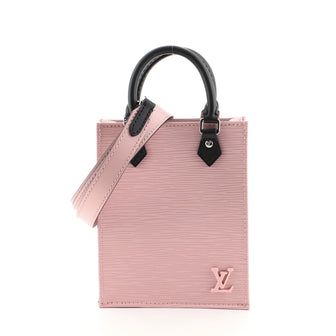 Louis Vuitton Petit Sac Plat Bag Epi Leather