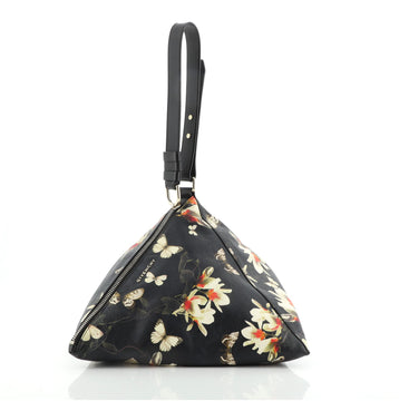 Givenchy Triangle Bag Printed Leather Large