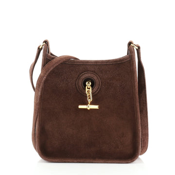 Hermes Vespa Bag Suede TPM