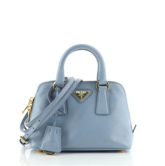 Prada Promenade Bag Saffiano Leather Mini
