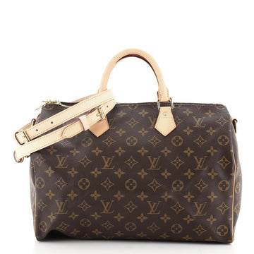 Louis Vuitton Speedy Bandouliere Bag Monogram Canvas 35