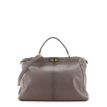 Fendi Peekaboo Bag Ombre Leather Large