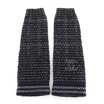 Chanel CC Arm Warmers Wool with Beads