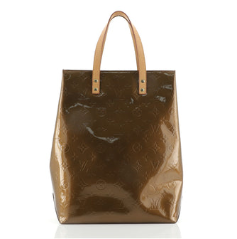 Louis Vuitton Reade Handbag Monogram Vernis MM