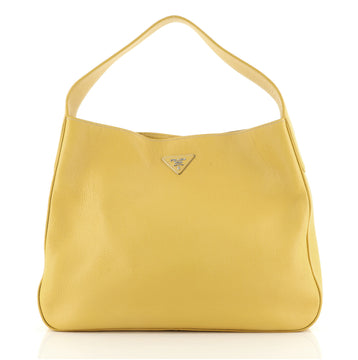 Prada Hobo Vitello Daino Large