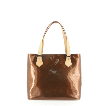 Louis Vuitton Houston Handbag Monogram Vernis