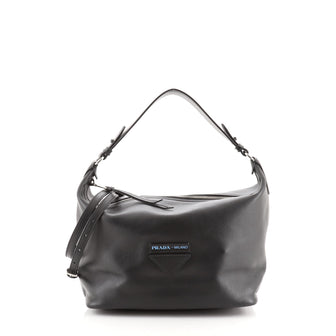 Prada Concept Convertible Hobo Calfskin